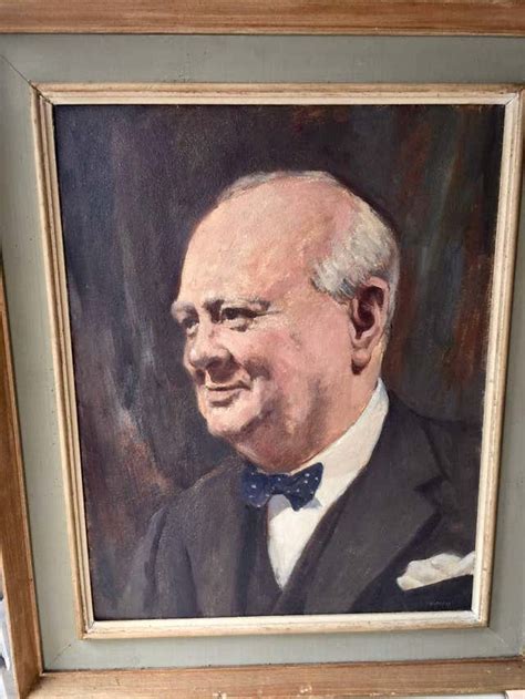 winston churchill paintings for sale|Winston Churchill Painting for sale